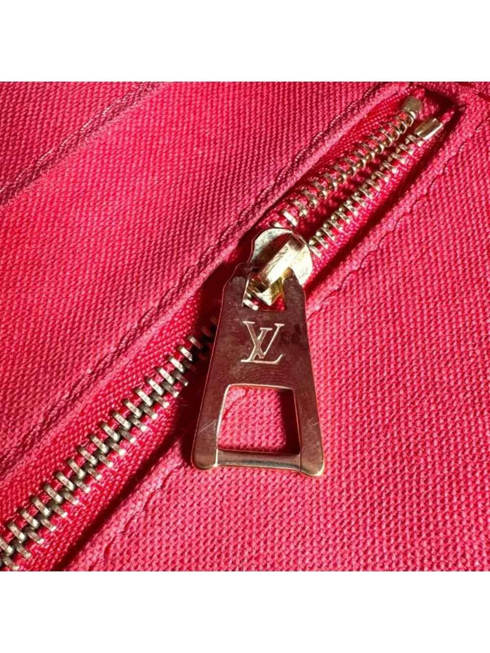 Louis Vuitton Monogram Giant Reverse Handbag On-the-go MM Tote Bag - Picture 15 of 15